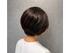 シエル(Le ciel)の写真/大人女性の悩みに寄り添うカウンセリング。白髪ぼかしで馴染ませるナチュラルなスタイリングが好評です◎