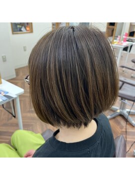 モンド ヘアクリエーション 下荒田店(monde hair creation) 【monde】before × after × 髪質改善