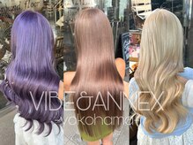 バイブアンドアネックス(VIBE & ANNEX)