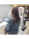 レルア(Relua)の写真/白髪染めから白髪ぼかしまで！頭皮に優しいノンジアミンカラーで、ダメージレスなカラーをご提供◎