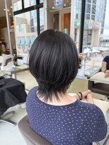 ウィル 西宮店(WiLL)&nbsp;【ショートウルフ】大人女性に似合うレイヤースタイル