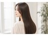 ナチュラル縮毛矯正 【つやさら】【朝手間解消ヘア】