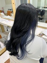 アプリ 大宮西口(appri)&nbsp;インナーブルー/ブリーチ