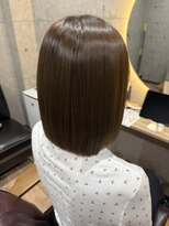 こんなところに美容室&nbsp;切りっぱなし×メテオ