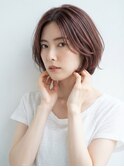 透け感カラー/イルミナカラー/髪質改善