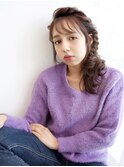 ＊CASITA＊ざっくり編み込みダウンスタイル