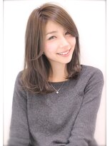 レンク(LENC)&nbsp;Coast.セミディ×ストレート×クリアアッシュ