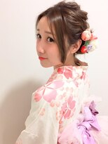 エルパティオ(EL PATIO)&nbsp;オフェロ浴衣アレンジ