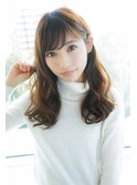 リュドール栄　大人可愛い毛先柔らかスタイルby古川