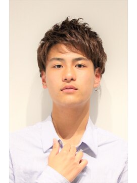 ノイセル(Noisyle) ビジカジ　ツーブロック　ネープレス　マット　セミウエット