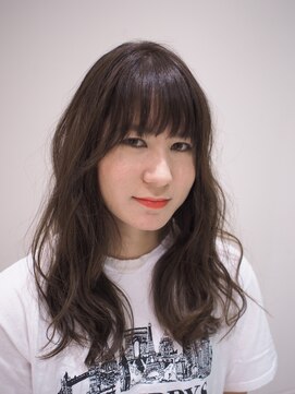 アンアンアヴェダ 沖縄ライカム店(anan aveda) ベージュハイライトカラー