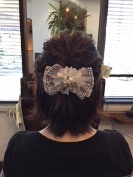 ヘアリゾート アジアグランデ(Hair Resort Asia grande) 【Saya】お客様お呼ばれヘアセット3