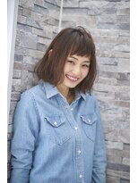 【noahparfait銀座】グレージュ似合わせカットエアリーショート