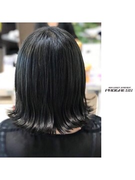 ノーブル 白金台店(Noble by PROGRESS) お客様外ハネスタイル