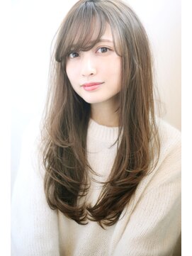 マリアバイアフロート(Maria by AFLOAT) 【重山】3Dカラーヘルシーレイヤージグザグバングミニマムボブ♪