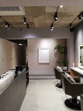 ゆったりとしたセット面で『自分だけの時間を』