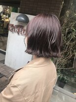 イロ(Ilo) 切りっぱなしボブ