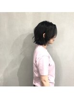 エヌ(N)&nbsp;N/92co. 耳かけ切りっぱなしボブ