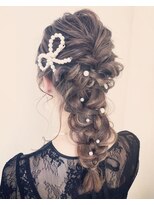 ゼロ(ZERO)&nbsp;編みおろしヘア