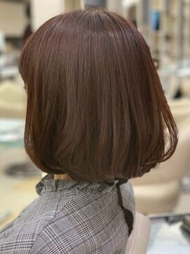 グランシュ 青葉台店(GranCieux) ココアブラウン×モテボブ