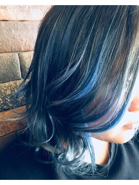 ハイナンバース HIGH NUMBERS ☆コバルトブルー☆