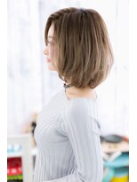 ミック ヘアアンドビューティー 大山店(miq  Hair&Beauty)&nbsp;抜け感セミディ…大人かわいい色気a