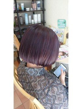 エフォート ナチュラルボブスタイル