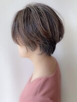 モリオフロムロンドン 原宿本店(morio from London) 【morio原宿】大人ショートボブ