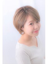 ヘアースペース ミツオ(hair space MITSUO) フェミニンショート