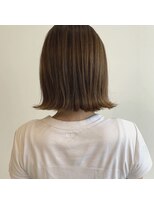 ツイギー 千舟店(TWiGGY)&nbsp;【王道大人気】透明感抜群な外ハネボブ♪