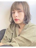 リタ(Lita)&nbsp;☆オリーブグレージュ　ボブ