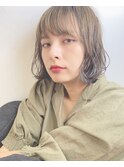 ☆オリーブグレージュ ボブ