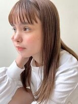 ベター(better)&nbsp;透け感ベージュロング