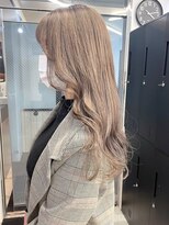 シーク 天神(SEEK)&nbsp;【SEEK 松尾菫菜】ミルクティーベージュ