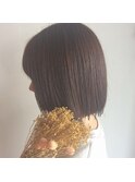 美シルエットボブ