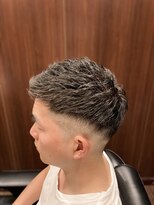 ヒロギンザ 田町店(HIRO GINZA)&nbsp;原田限定FADE× ＰＥＲＭ/理容室/田町/ヒロ銀座