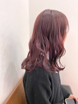 ノチ(Noci) 【Noci】ブリーチなし/ピンクヘアカラー