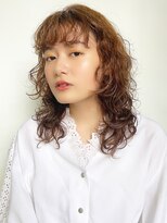 【morio 原宿】2021秋冬スパイラルパーマ　ウルフカット　宮本