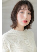 カバーヘア ブリス 大宮西口(COVER HAIR bliss)&nbsp;シースルー前髪大人ガーリーくせ毛風小顔外ハネボブウルフX大宮