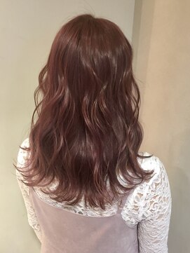 マギー(Magie+) ピンクブラウン