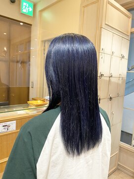 ネオリーブカップ 町田店(Neolive capu) ネイビーブルーブラック
