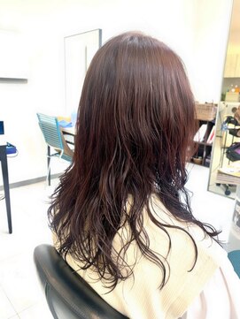 ヘアアンドメイク アール(hair&make R) やわらか艶ウェービー
