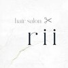リイ(rii)のお店ロゴ