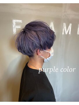 フレーム なんば店(FRAME) パープルカラー♪