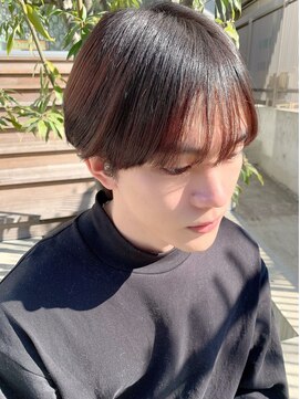 クーエフー(coo et fuu) 10代20代30代シースルーマッシュ/ワンカールパーマ