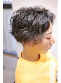 Hair Salon for D ×　ネープレスマッシュパーマ