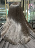 【SHARON原宿】艶ロング髪質改善トリートメント×ダークアッシュ
