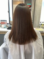 カームリーヘアー(calmLY HAIR) 前髪/アンブレラカラー/こなれミディ/イメチェン/ウェーブパーマ