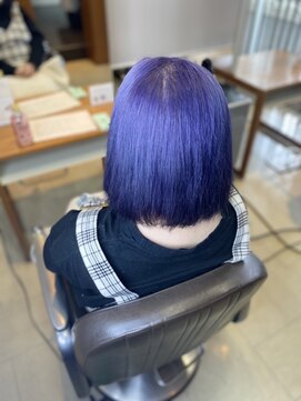 ドンナ 奈良イズミヤ広陵店(DONNA) ブルーバイオレット