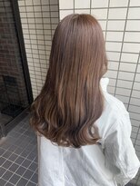 スーリール 博多店(Sourire) やわらかマロンブラウン